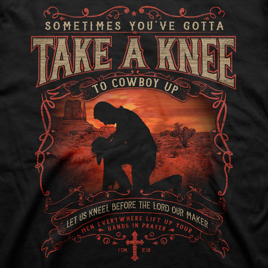 Kerusso Mens T-Shirt Take A Knee Hoodie, Sweatshirt | CiraTrend.com (Image 2)