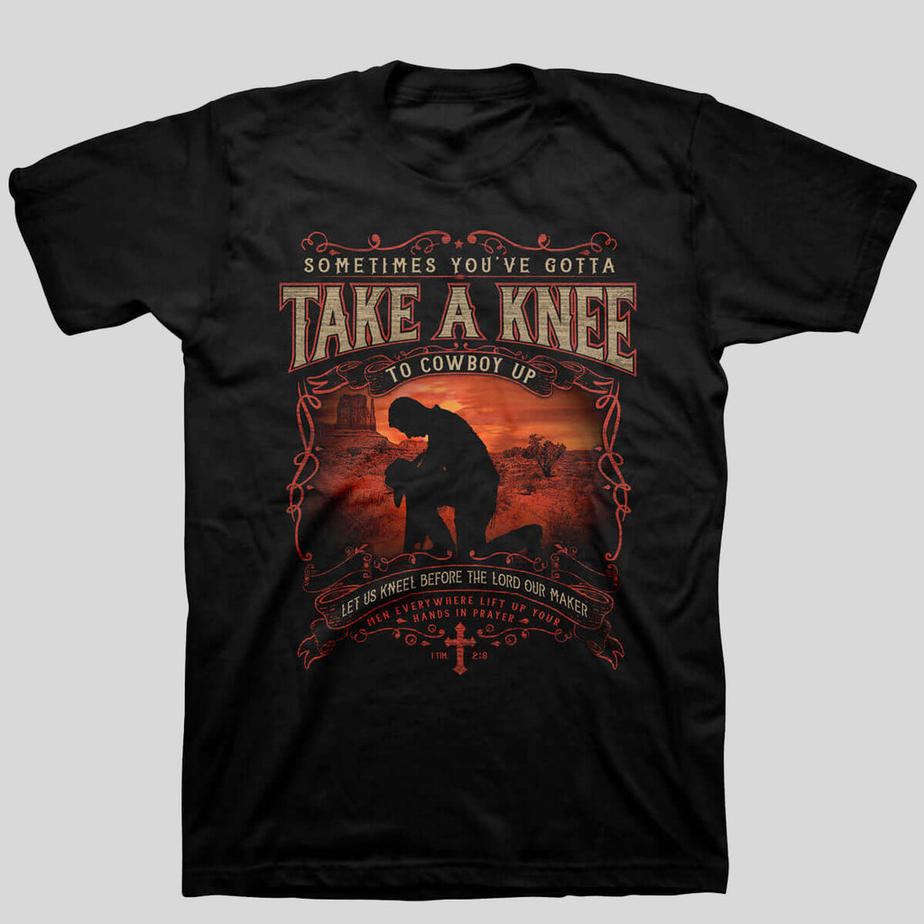 Kerusso Mens T-Shirt Take A Knee Hoodie, Sweatshirt | CiraTrend.com (Image 1)