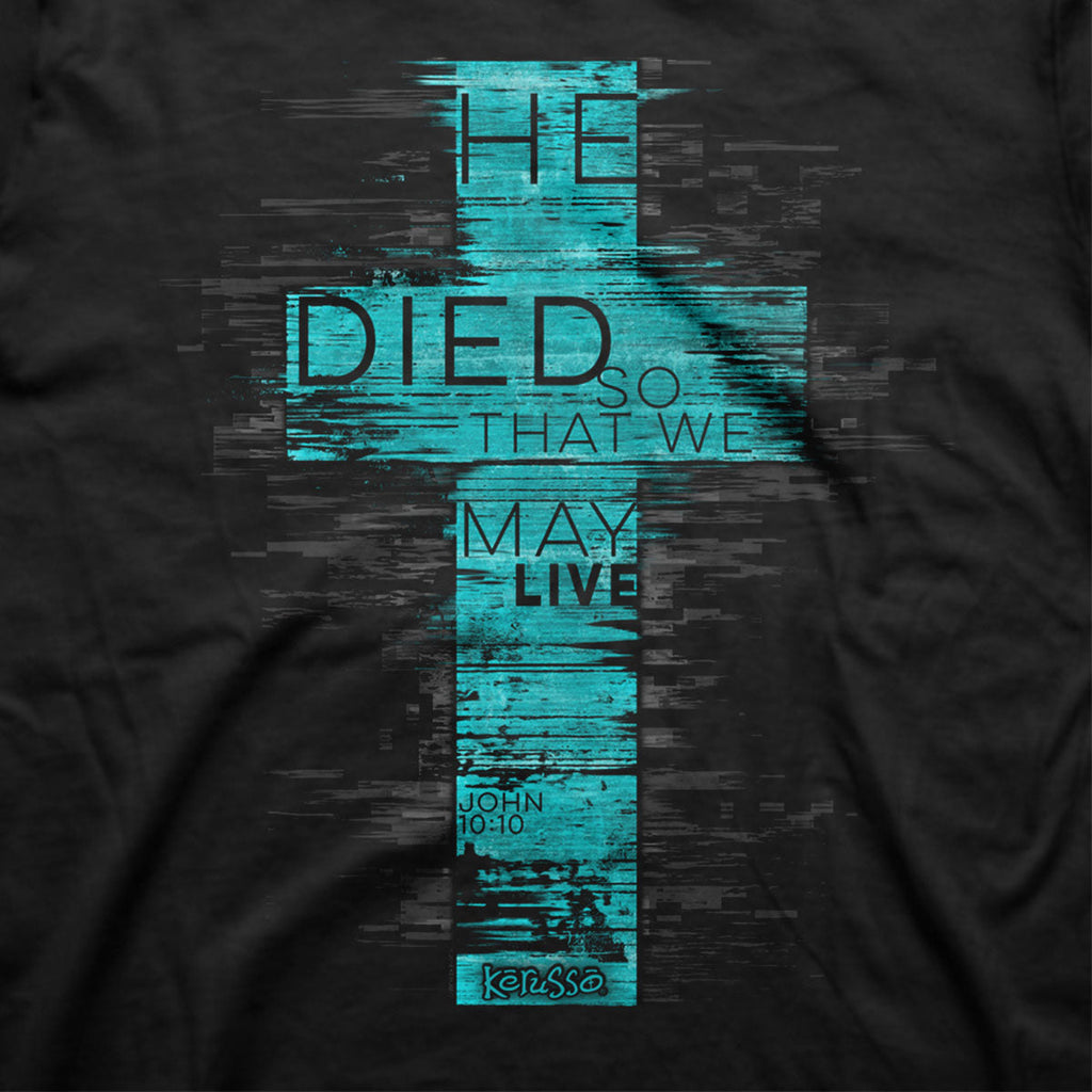 Kerusso Christian T-Shirt He Died Hoodie, Sweatshirt | CiraTrend.com (Image 2)
