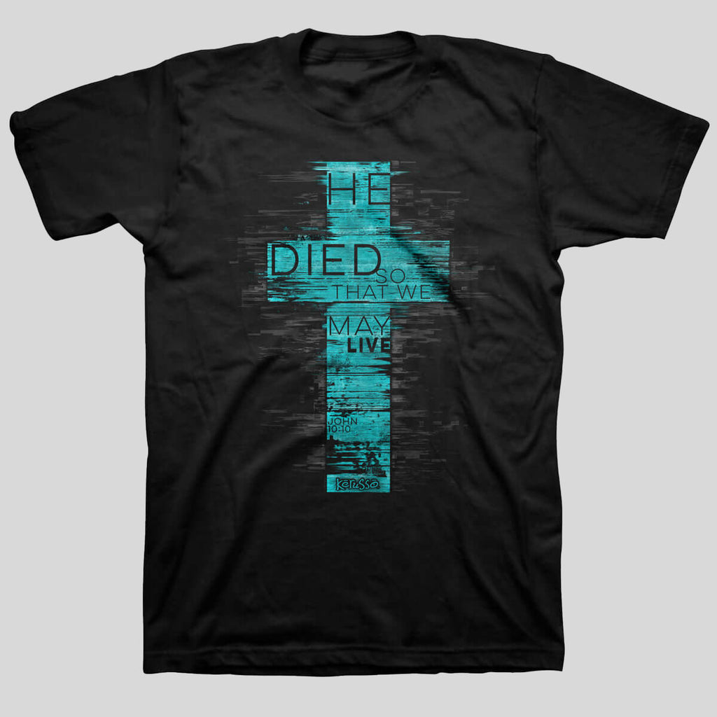 Kerusso Christian T-Shirt He Died Hoodie, Sweatshirt | CiraTrend.com (Image 1)