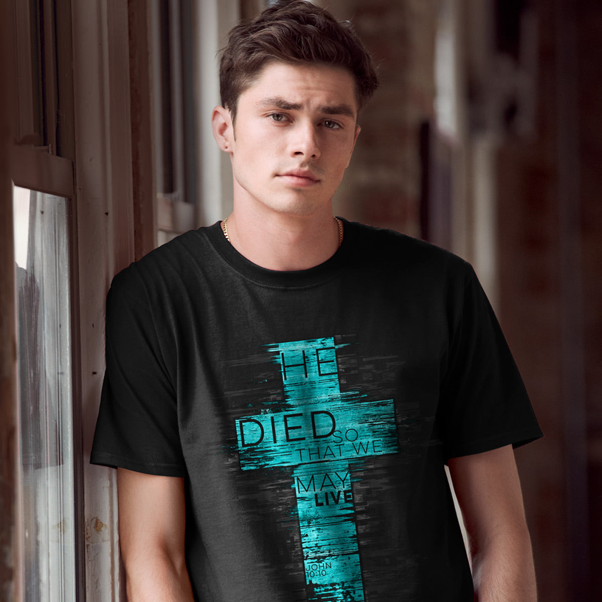 Kerusso Christian T-Shirt He Died Hoodie, Sweatshirt | CiraTrend.com (Image 3)