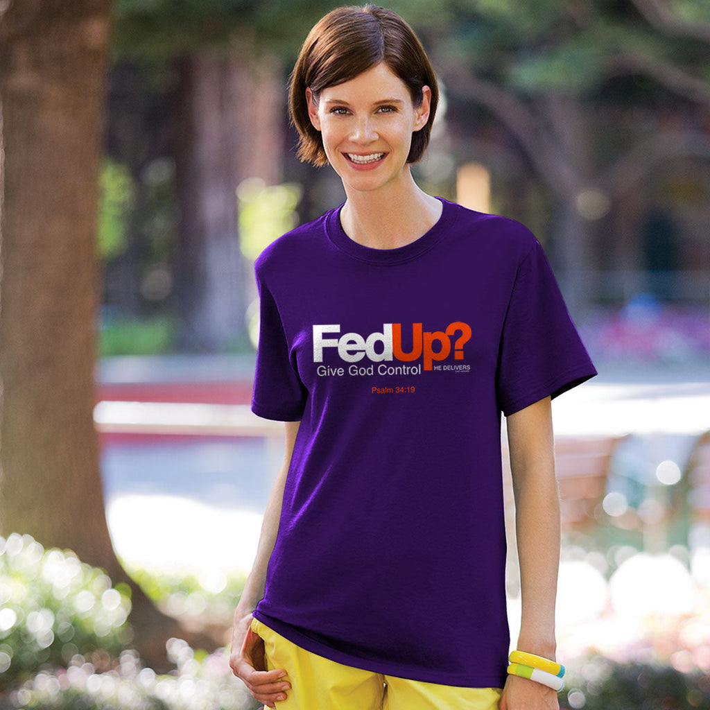 Kerusso Christian T-Shirt Fed Up? Hoodie, Sweatshirt | CiraTrend.com (Image 4)