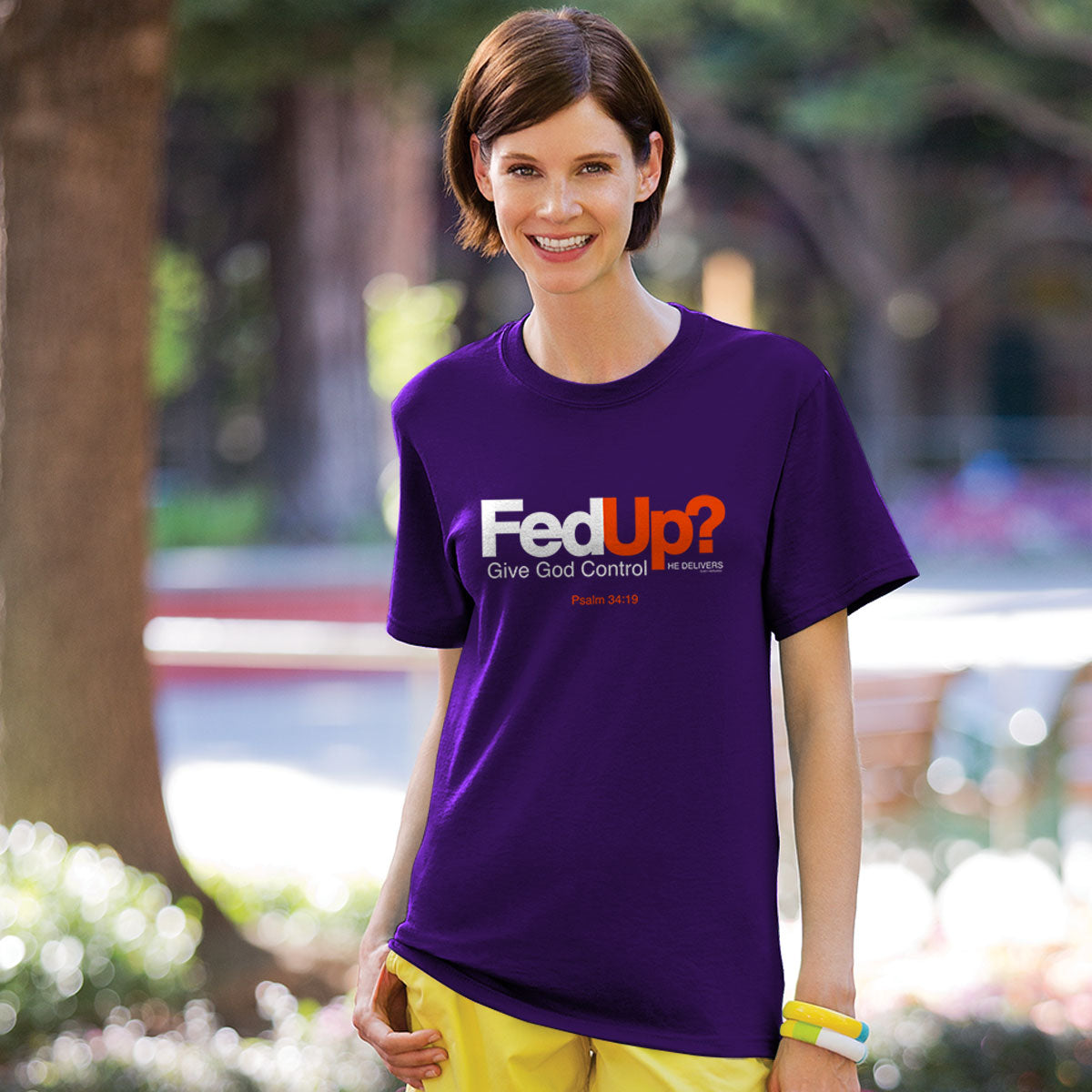 Kerusso Christian T-Shirt Fed Up? Hoodie, Sweatshirt | CiraTrend.com (Image 4)