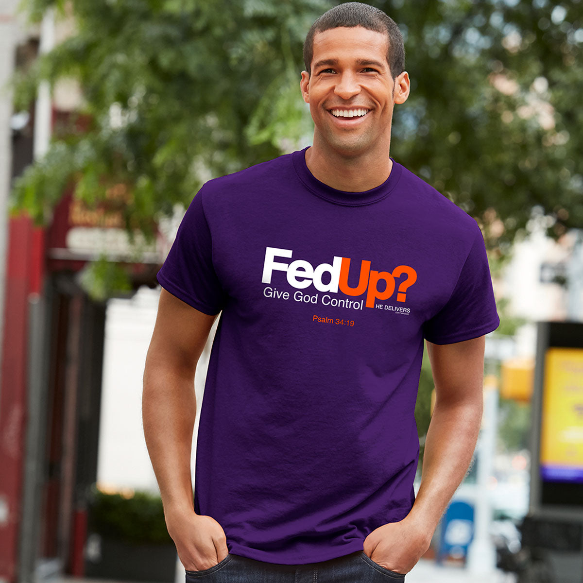 Kerusso Christian T-Shirt Fed Up? Hoodie, Sweatshirt | CiraTrend.com (Image 3)