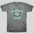 Kerusso Christian T-Shirt Blessed Is Better Than Lucky Hoodie, Sweatshirt | CiraTrend.com (Image 1)