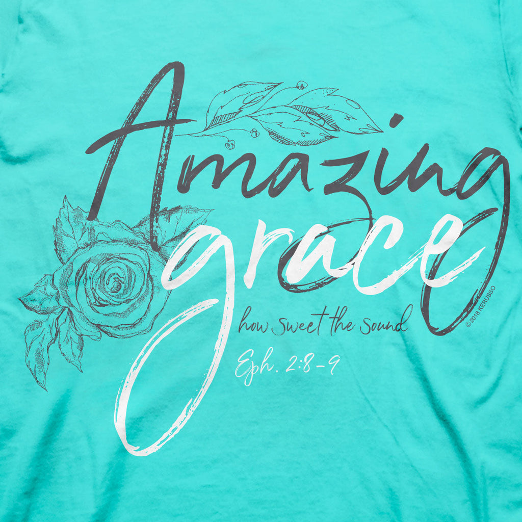 Kerusso Womens T-Shirt Grace Drawings Hoodie, Sweatshirt | CiraTrend.com (Image 2)
