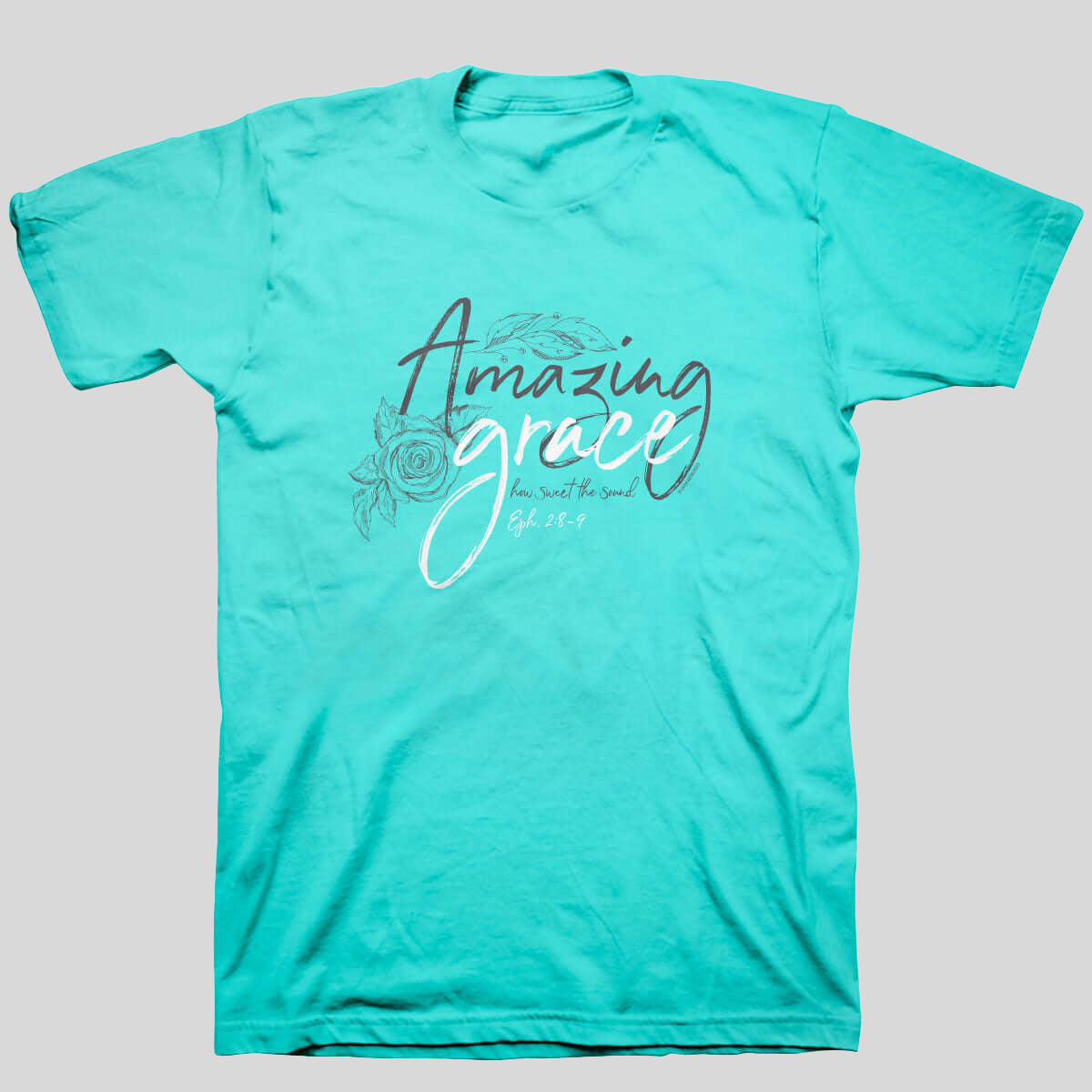 Kerusso Womens T-Shirt Grace Drawings Hoodie, Sweatshirt | CiraTrend.com (Image 1)