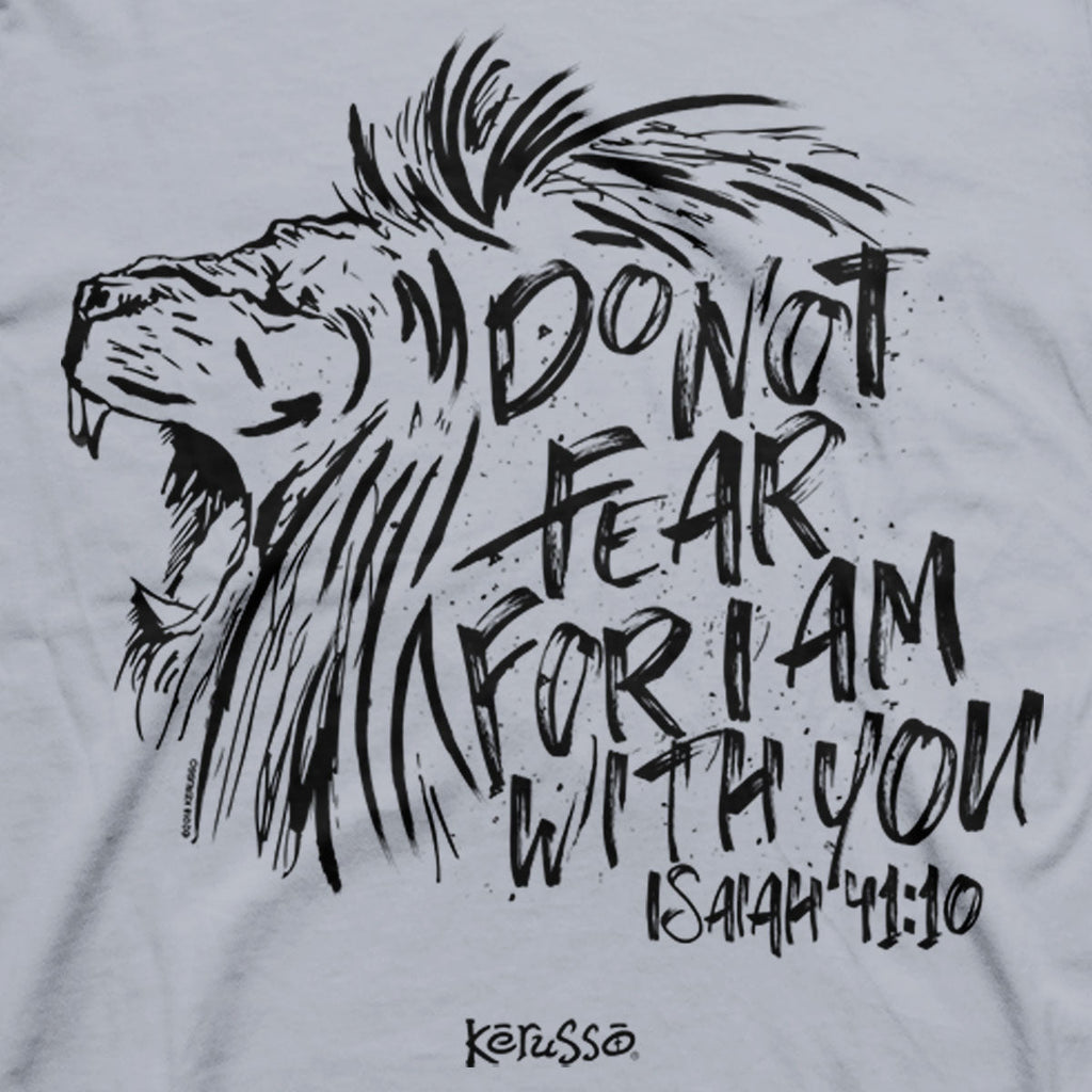 Kerusso Christian T-Shirt Do Not Fear Hoodie, Sweatshirt | CiraTrend.com (Image 2)