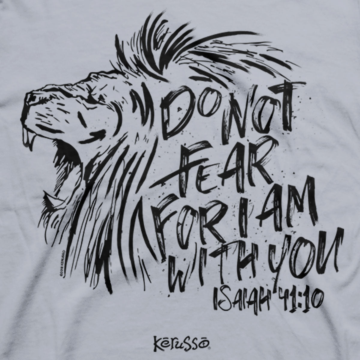 Kerusso Christian T-Shirt Do Not Fear Hoodie, Sweatshirt | CiraTrend.com (Image 2)