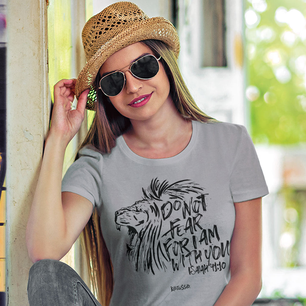 Kerusso Christian T-Shirt Do Not Fear Hoodie, Sweatshirt | CiraTrend.com (Image 4)