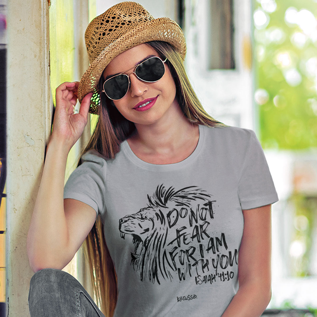 Kerusso Christian T-Shirt Do Not Fear Hoodie, Sweatshirt | CiraTrend.com (Image 4)
