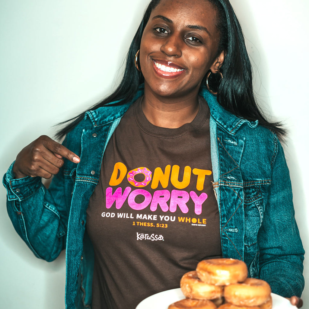 Donut Shirt by Kerusso Hoodie, Sweatshirt | CiraTrend.com (Image 5)