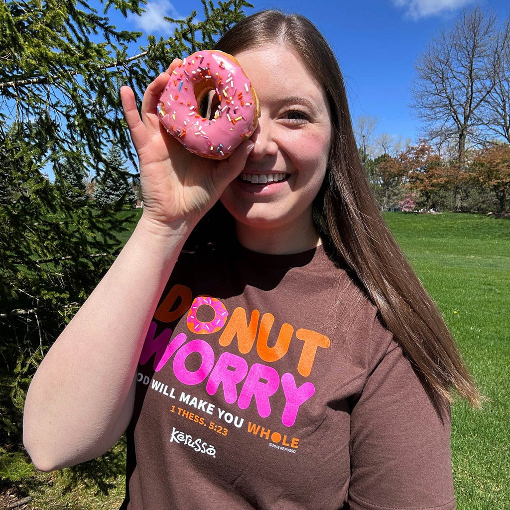 Donut Shirt by Kerusso Hoodie, Sweatshirt | CiraTrend.com (Image 3)