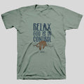 Kerusso Christian T-Shirt God Is In Control Philippians 4:6-7 Hoodie, Sweatshirt | CiraTrend.com (Image 1)