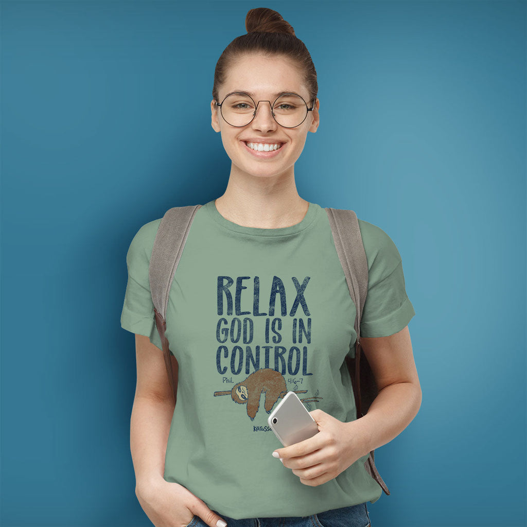 Kerusso Christian T-Shirt God Is In Control Philippians 4:6-7 Hoodie, Sweatshirt | CiraTrend.com (Image 4)
