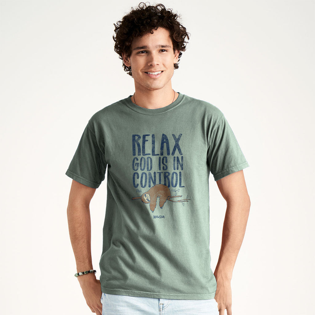 Kerusso Christian T-Shirt God Is In Control Philippians 4:6-7 Hoodie, Sweatshirt | CiraTrend.com (Image 3)