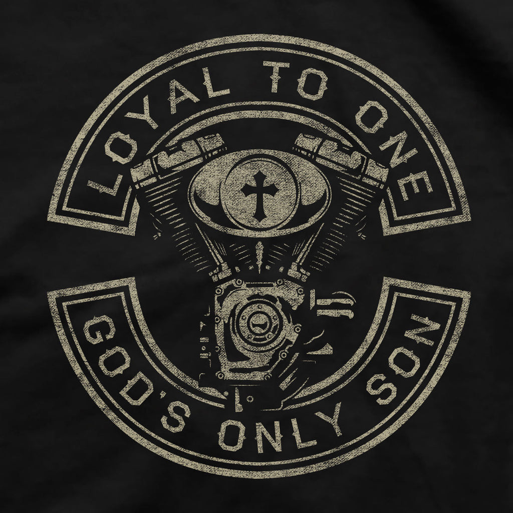 Kerusso Mens T-Shirt Loyal To One Hoodie, Sweatshirt | CiraTrend.com (Image 5)