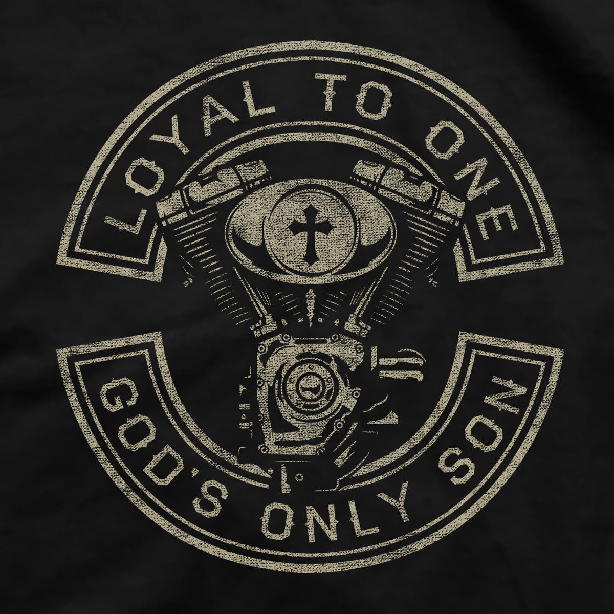 Kerusso Mens T-Shirt Loyal To One Hoodie, Sweatshirt | CiraTrend.com (Image 5)
