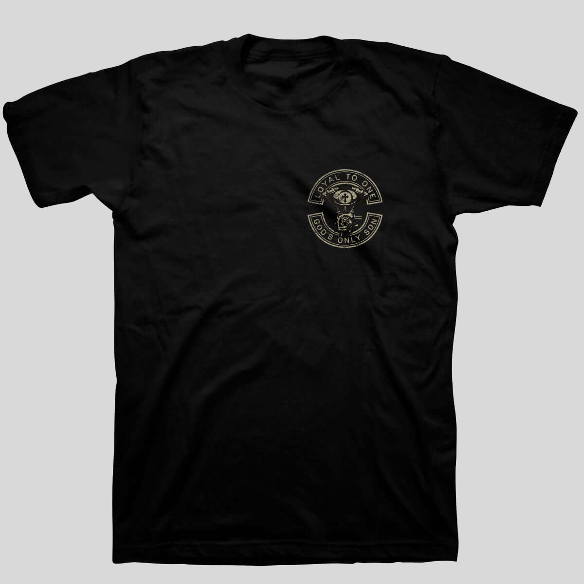 Kerusso Mens T-Shirt Loyal To One Hoodie, Sweatshirt | CiraTrend.com (Image 2)