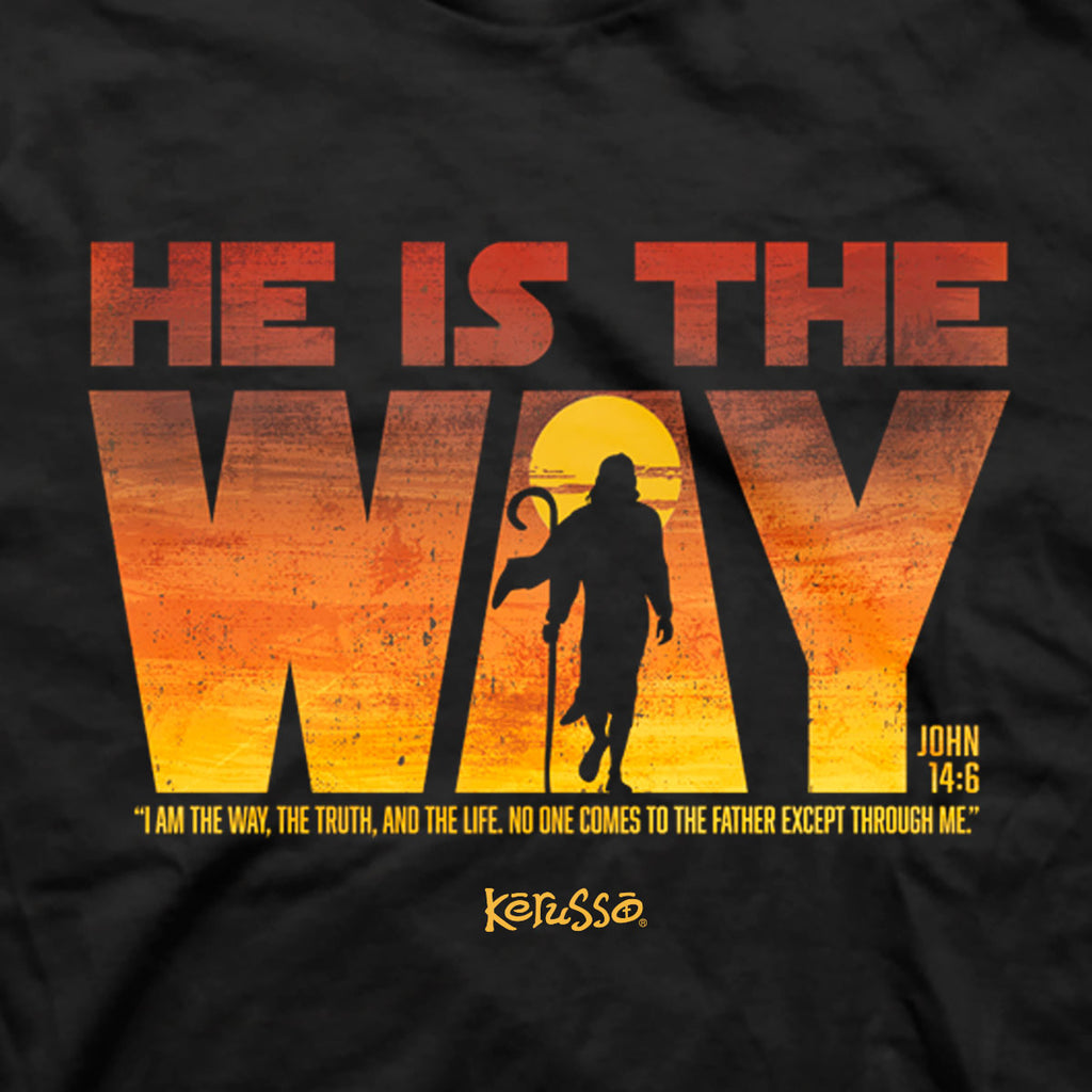 Kerusso Christian Jesus Is Way T-Shirts, Hoodie, Sweatshirt