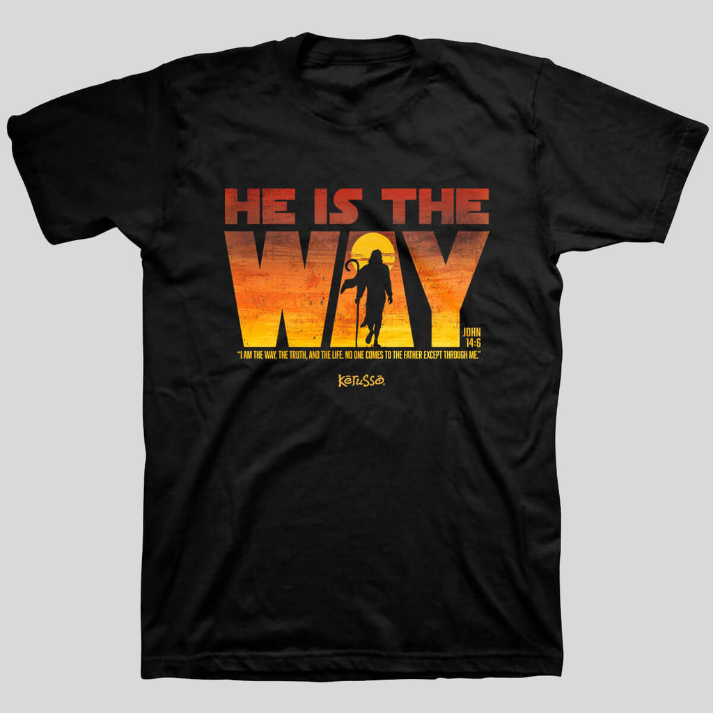 Kerusso Christian Jesus Is Way T-Shirts, Hoodie, Sweatshirt