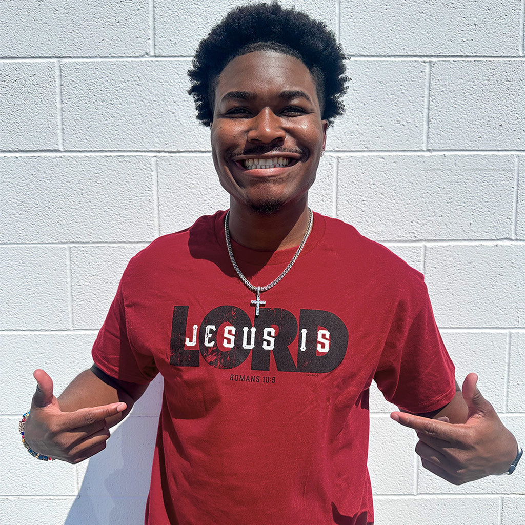 Kerusso Christian T-Shirt Jesus Is Lord Hoodie, Sweatshirt | CiraTrend.com (Image 4)