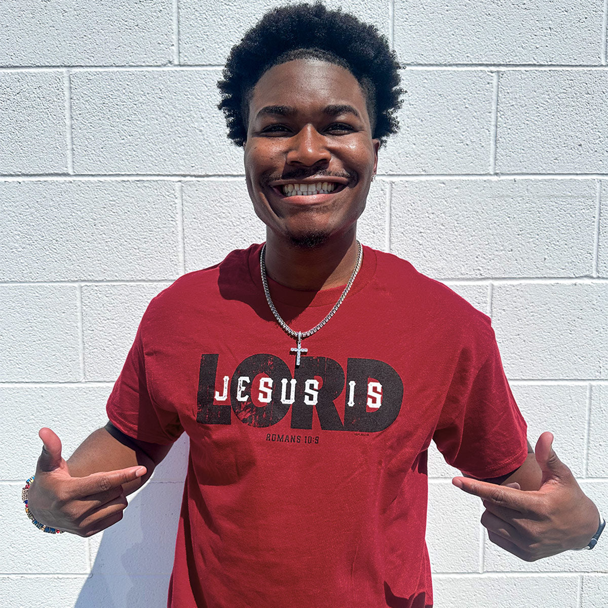 Kerusso Christian T-Shirt Jesus Is Lord Hoodie, Sweatshirt | CiraTrend.com (Image 4)