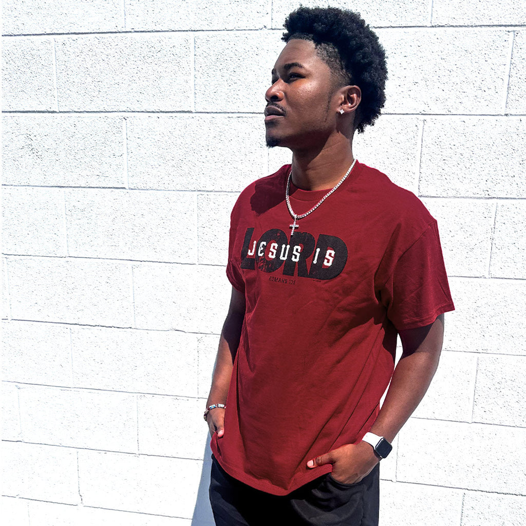 Kerusso Christian T-Shirt Jesus Is Lord Hoodie, Sweatshirt | CiraTrend.com (Image 3)