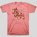 Kerusso Womens T-Shirt Butterfly Hoodie, Sweatshirt | CiraTrend.com (Image 1)