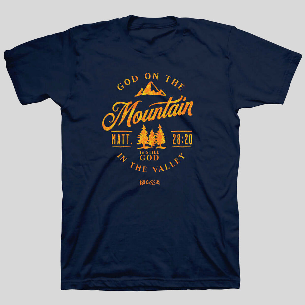 Kerusso Christian T-Shirt God On The Mountain Hoodie, Sweatshirt | CiraTrend.com (Image 1)