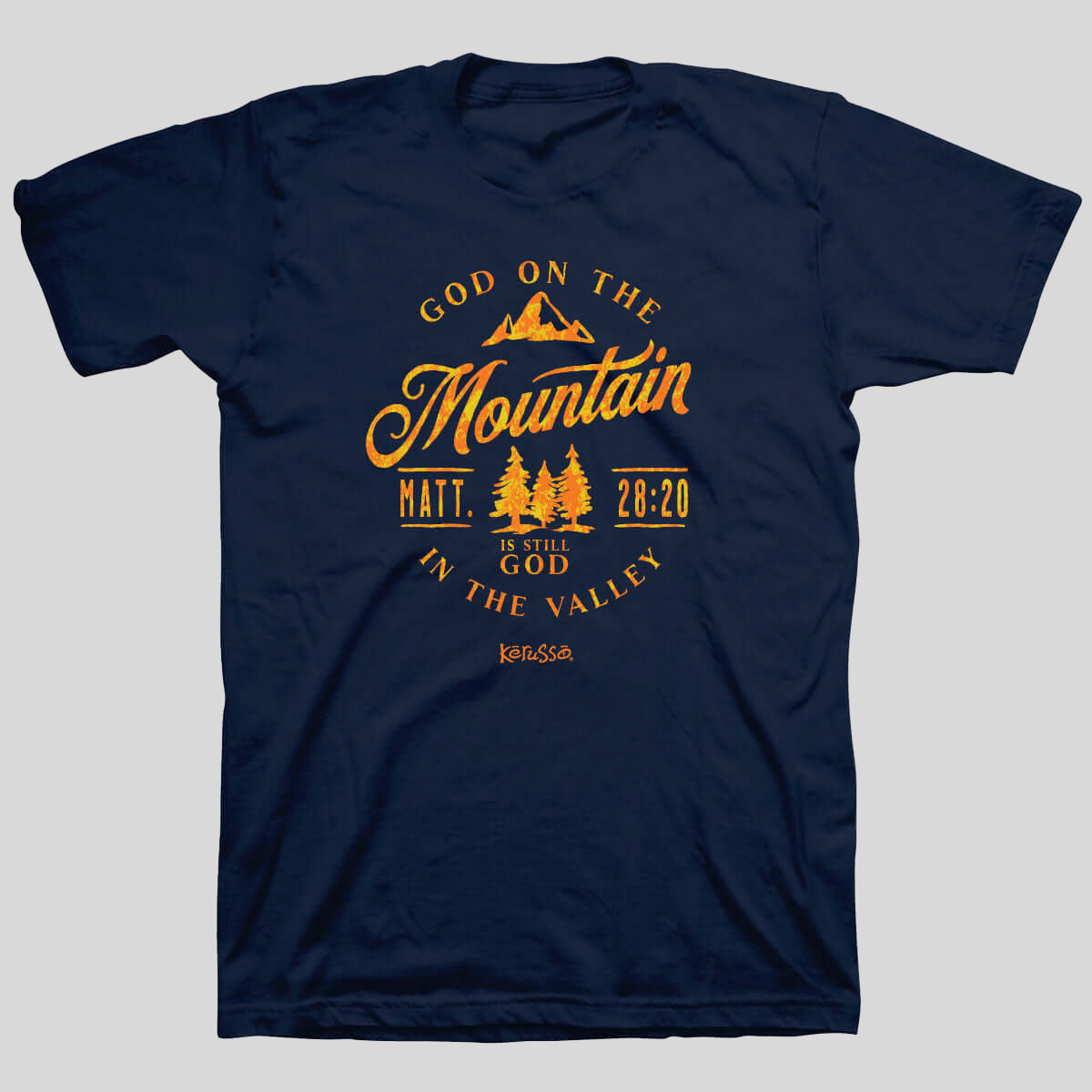 Kerusso Christian T-Shirt God On The Mountain Hoodie, Sweatshirt | CiraTrend.com (Image 1)