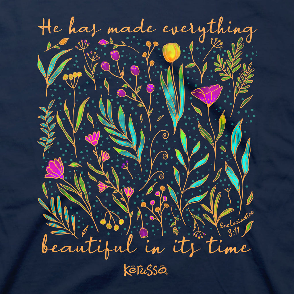 Kerusso Womens T-Shirt Everything Is Beautiful Hoodie, Sweatshirt | CiraTrend.com (Image 2)