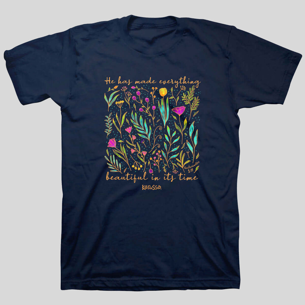 Kerusso Womens T-Shirt Everything Is Beautiful Hoodie, Sweatshirt | CiraTrend.com (Image 1)