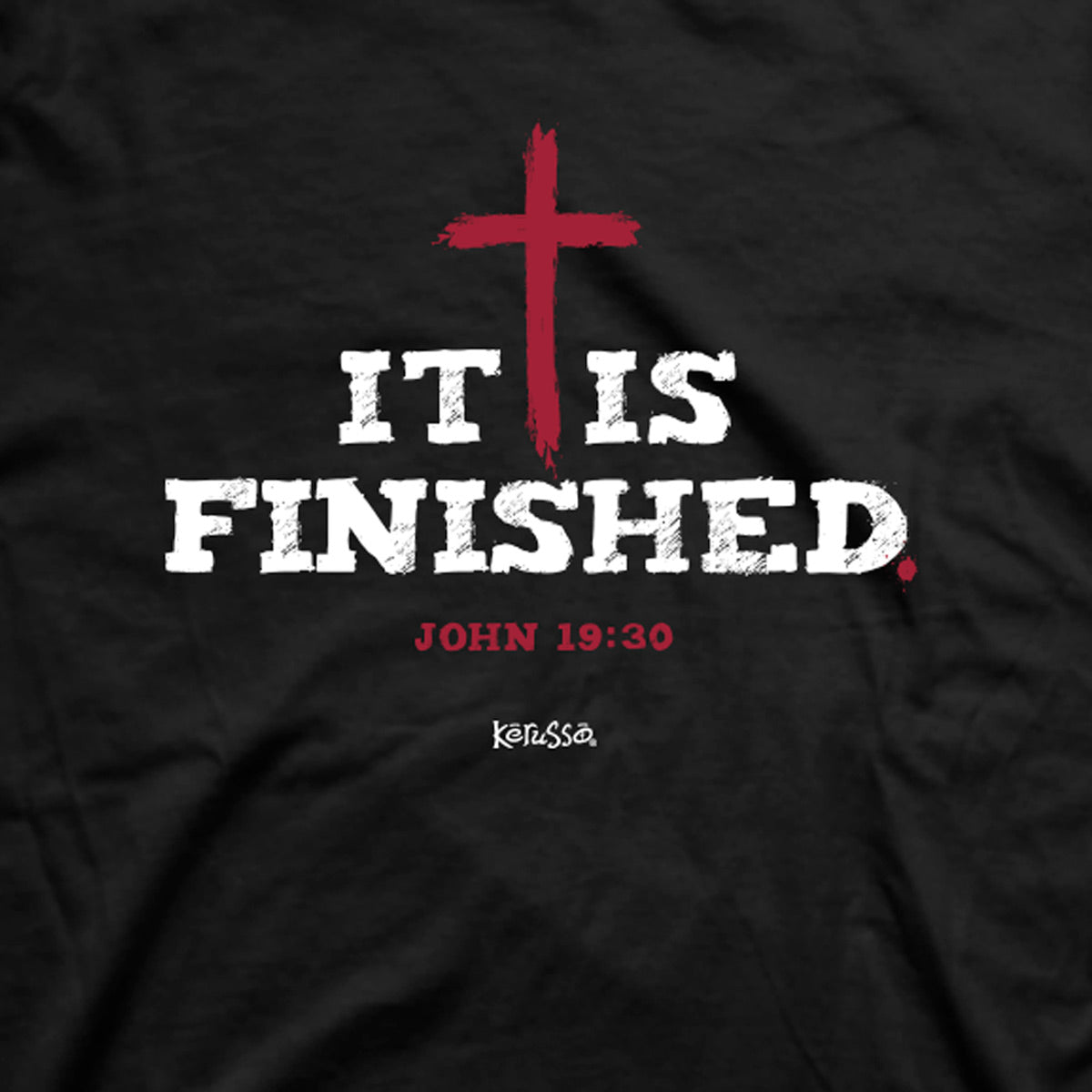 Kerusso Christian T-Shirt Finished Cross Hoodie, Sweatshirt | CiraTrend.com (Image 2)