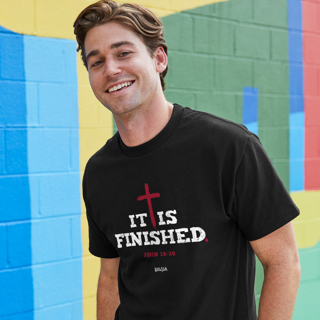 Kerusso Christian T-Shirt Finished Cross Hoodie, Sweatshirt | CiraTrend.com (Image 3)