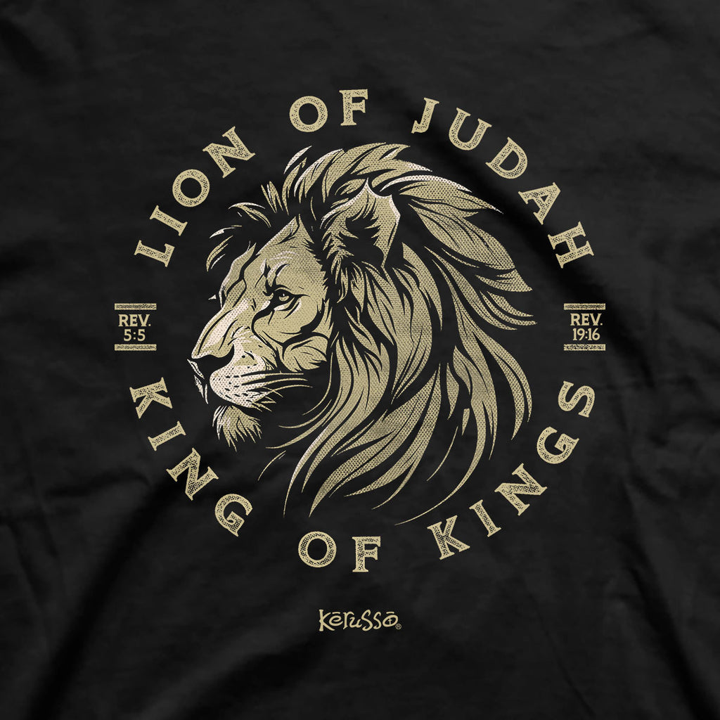 Kerusso Christian Lion Judah King Kings T-Shirts, Hoodie, Sweatshirt