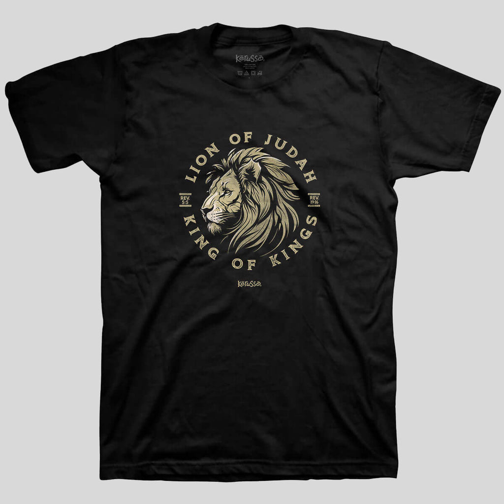 Kerusso Christian Lion Judah King Kings T-Shirts, Hoodie, Sweatshirt