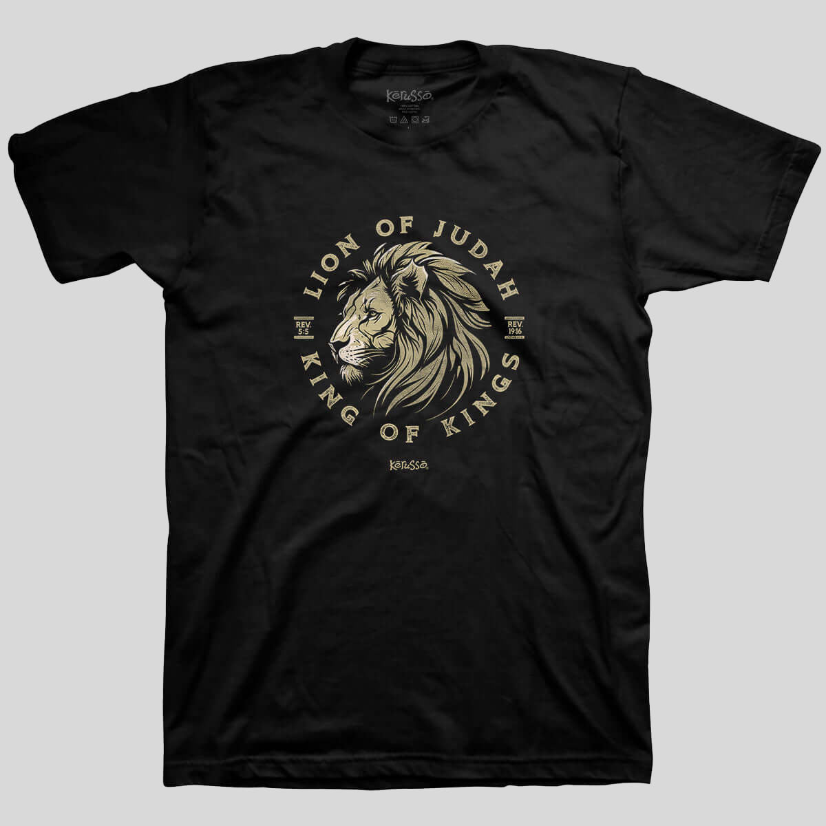 Kerusso Christian Lion Judah King Kings T-Shirts, Hoodie, Sweatshirt