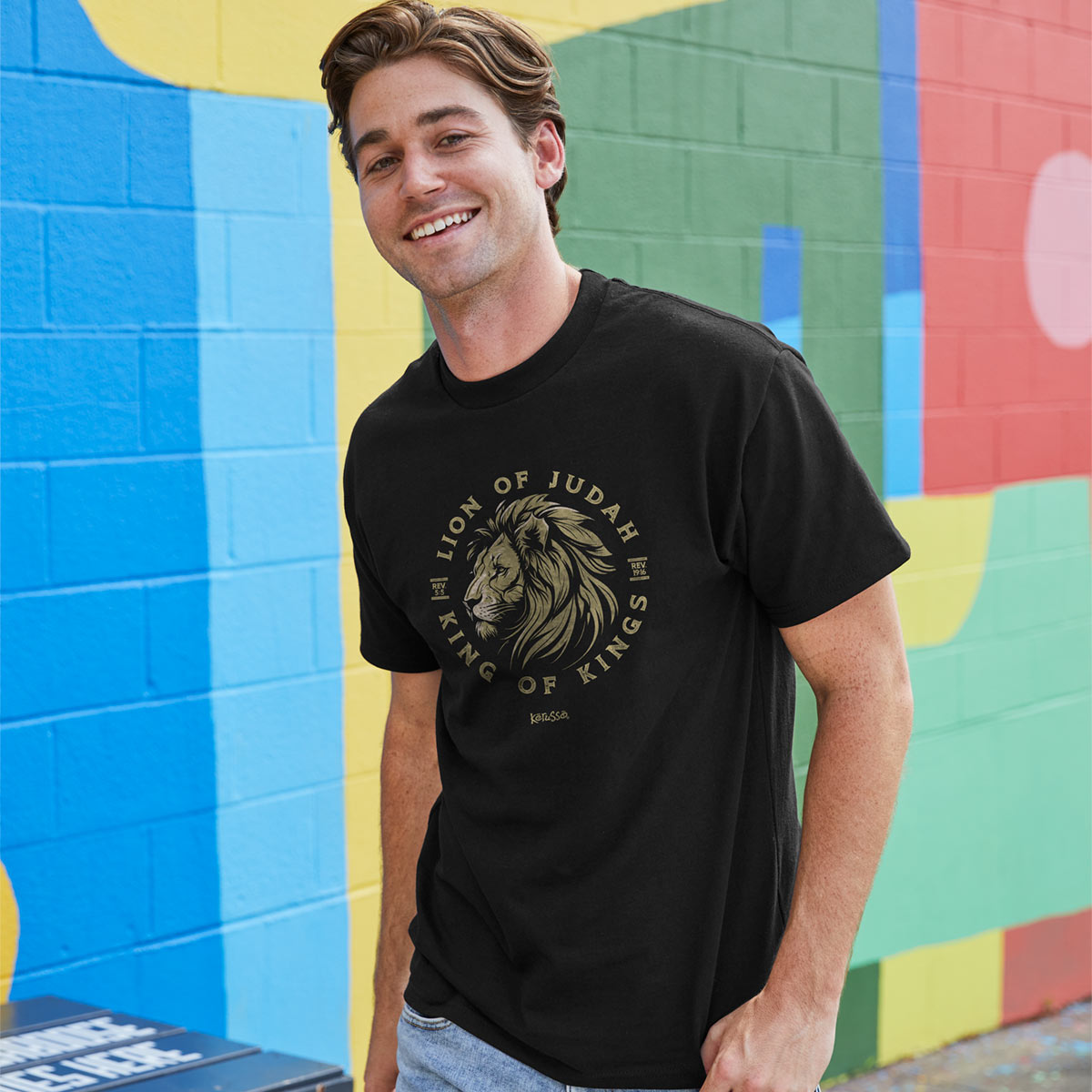Kerusso Christian Lion Judah King Kings T-Shirts, Hoodie, Sweatshirt