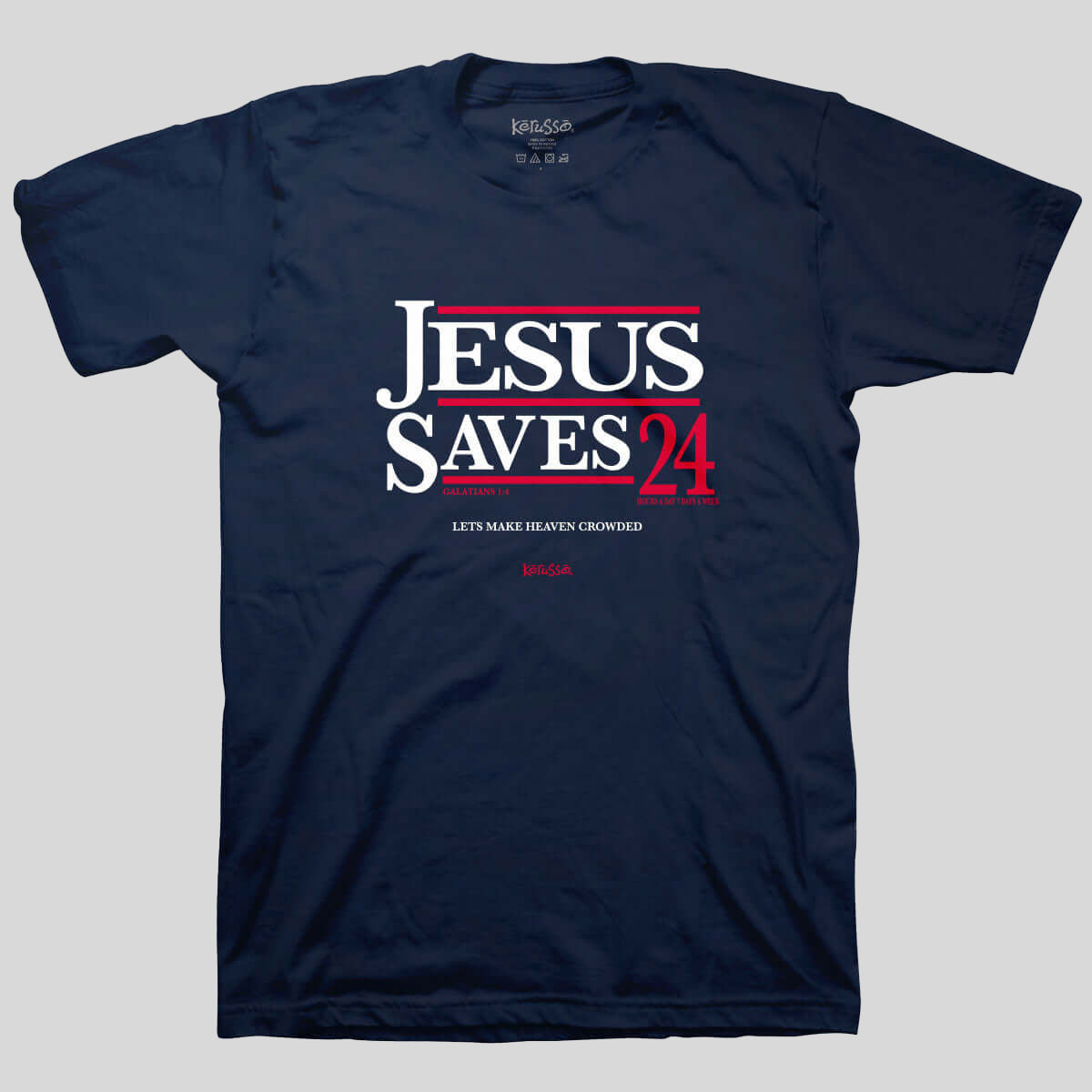 Kerusso Christian Jesus Saves '24 T-Shirts, Hoodie, Sweatshirt