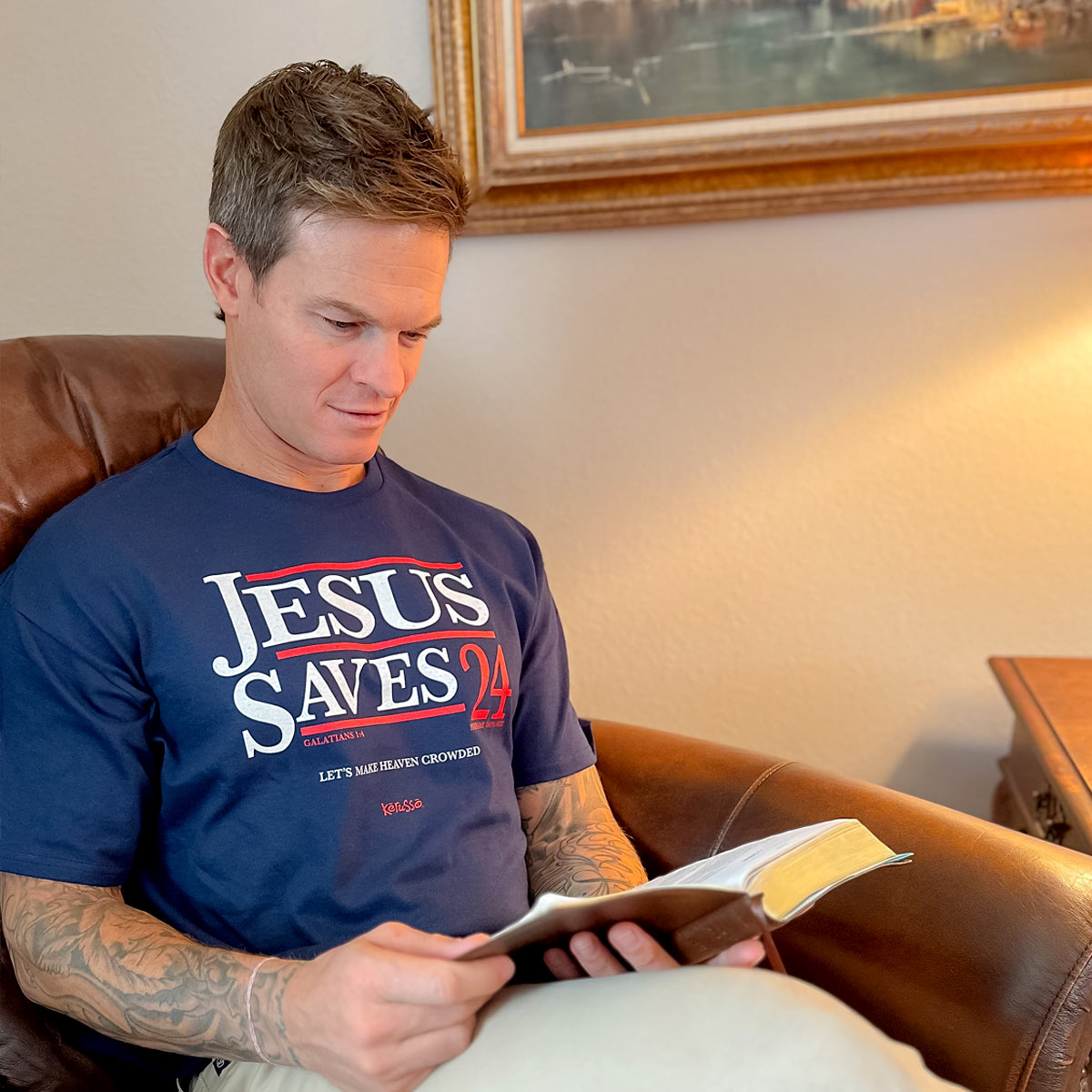 Kerusso Christian Jesus Saves '24 T-Shirts, Hoodie, Sweatshirt