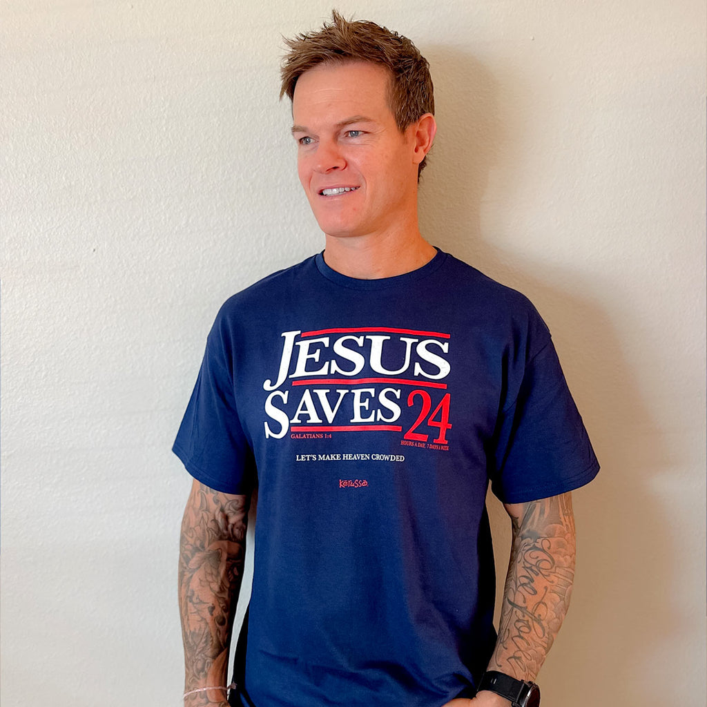 Kerusso Christian Jesus Saves '24 T-Shirts, Hoodie, Sweatshirt