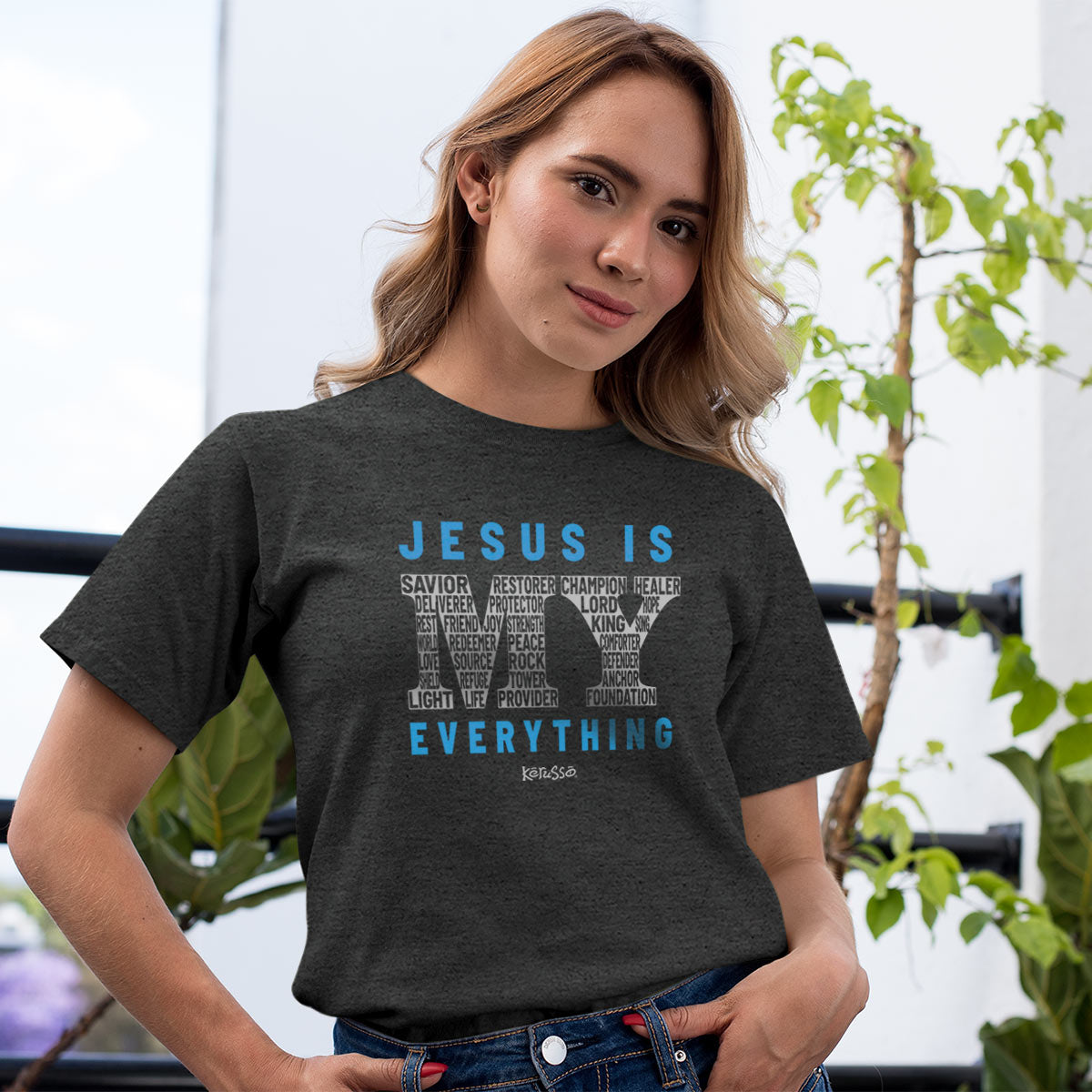 Kerusso Christian Jesus Is My Everything T-Shirts, Hoodie, Sweatshirt