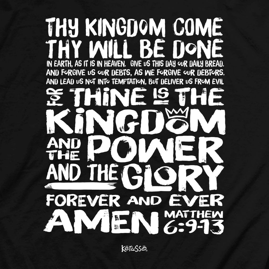 Kerusso Christian T-Shirt Lord's Prayer Hoodie, Sweatshirt | CiraTrend.com (Image 4)