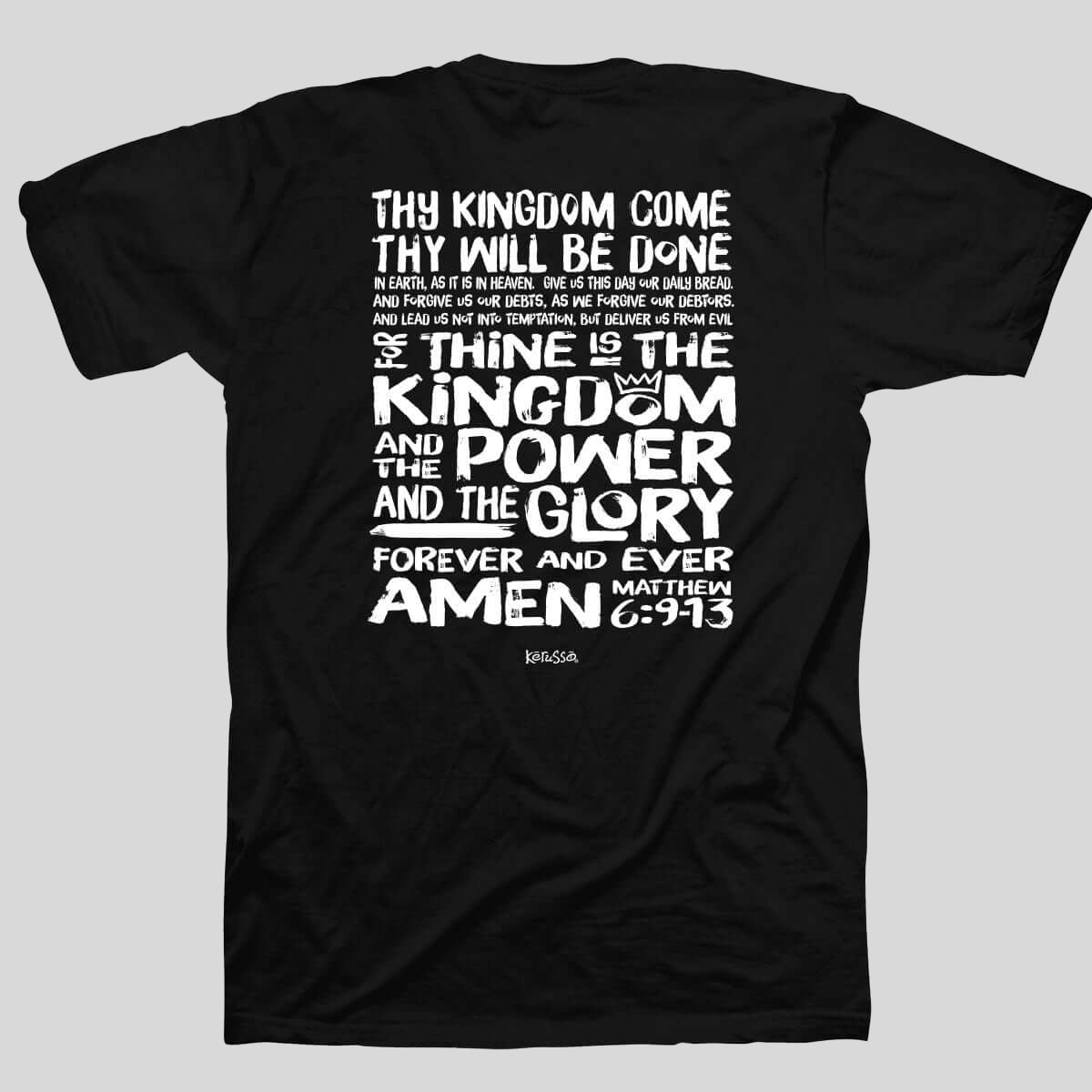 Kerusso Christian T-Shirt Lord's Prayer Hoodie, Sweatshirt | CiraTrend.com (Image 1)