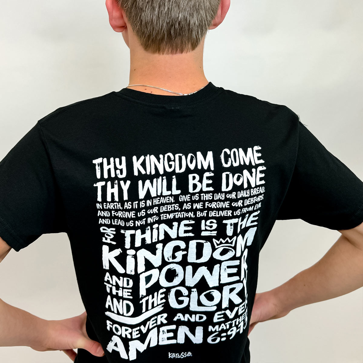 Kerusso Christian T-Shirt Lord's Prayer Hoodie, Sweatshirt | CiraTrend.com (Image 3)