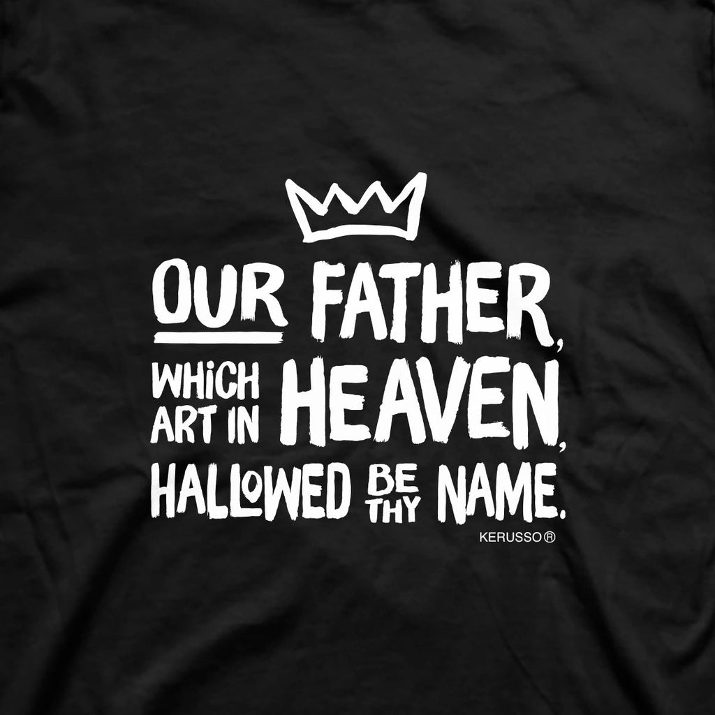 Kerusso Christian T-Shirt Lord's Prayer Hoodie, Sweatshirt | CiraTrend.com (Image 5)