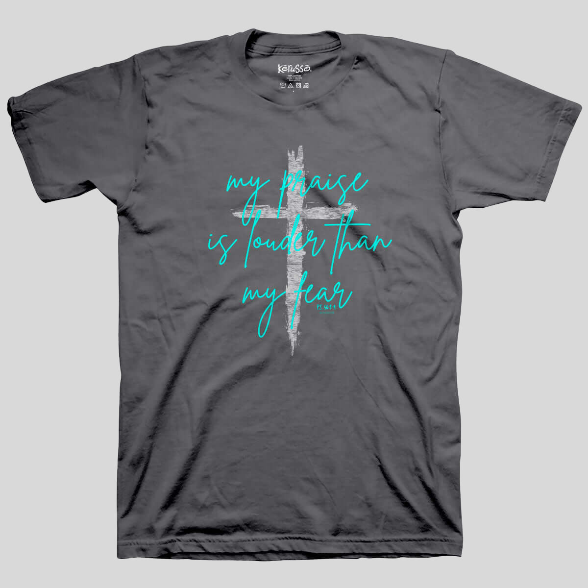 Kerusso Womens T-Shirt Praise Is Louder Hoodie, Sweatshirt | CiraTrend.com (Image 1)