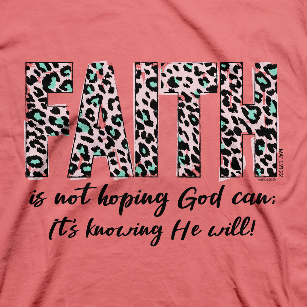 Kerusso Womens T-Shirt Have Faith Hoodie, Sweatshirt | CiraTrend.com (Image 2)