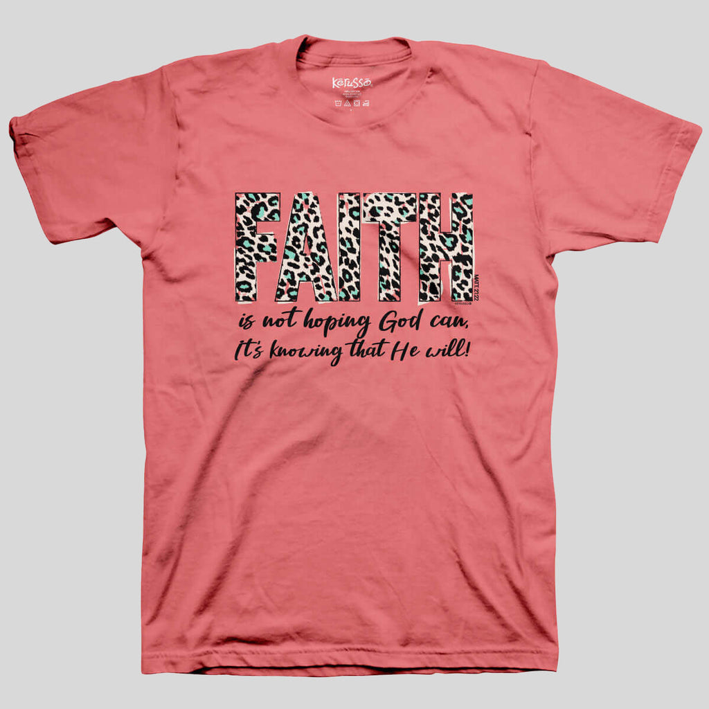 Kerusso Womens T-Shirt Have Faith Hoodie, Sweatshirt | CiraTrend.com (Image 1)